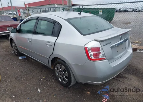 2011 Nissan Sentra 2.0S from USA, damaged, VIN 3N1AB6AP6BL696076